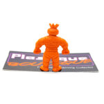 Kinnikuman Kinkeshi Part 18: #255 Haniwa Satan (Orange)