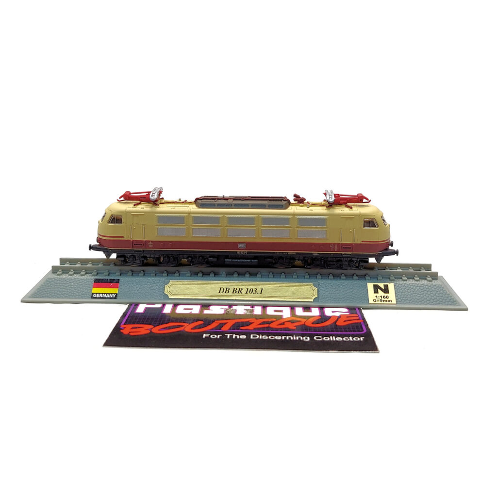 Del Prado Locomotives of the World: #60 Deutsche Bahn (DB) BR 103.1 1:160 (N Gage)