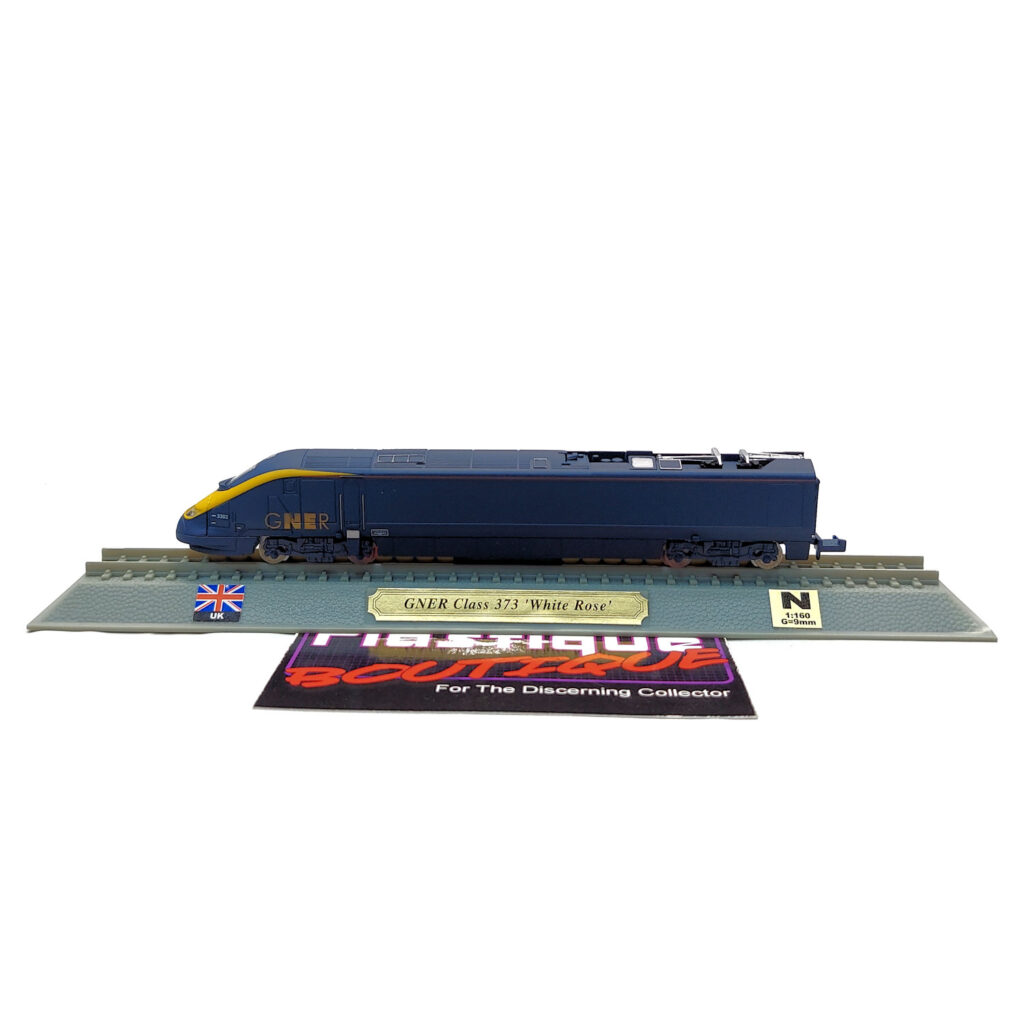 Del Prado Locomotives of the World: #15 GNER Class 373 "White Rose" 1:160 (N Gage)