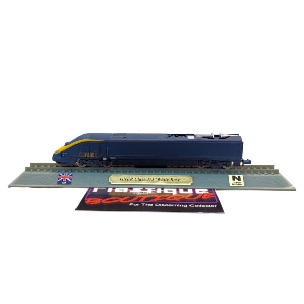 Del Prado Locomotives of the World: #15 GNER Class 373 "White Rose" 1:160 (N Gage)