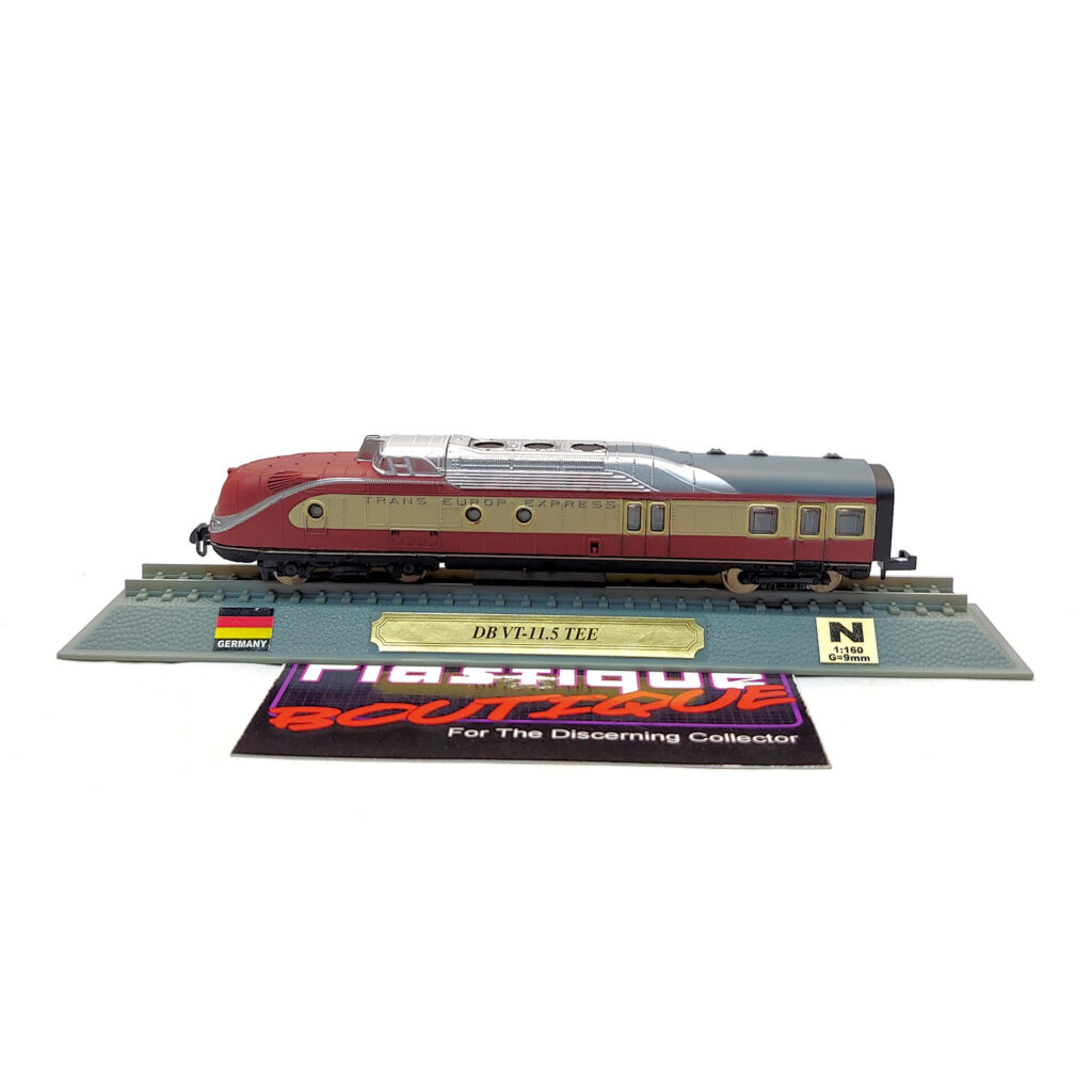 Del Prado Locomotives of the World: #29 DB VT-11.5 TEE 1:160 (N Gage)
