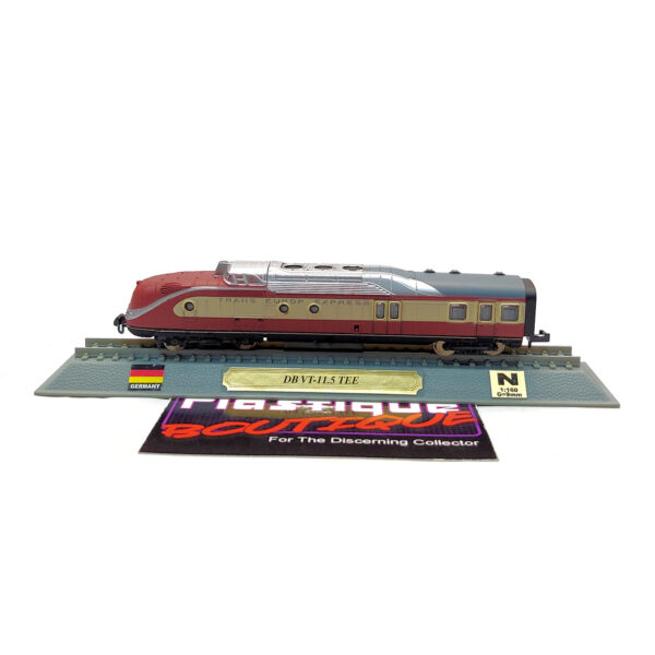 Del Prado Locomotives of the World: #29 DB VT-11.5 TEE 1:160 (N Gage)