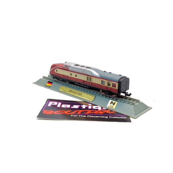 Del Prado Locomotives of the World: #29 DB VT-11.5 TEE 1:160 (N Gage)