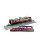 Del Prado Locomotives of the World: #29 DB VT-11.5 TEE 1:160 (N Gage)