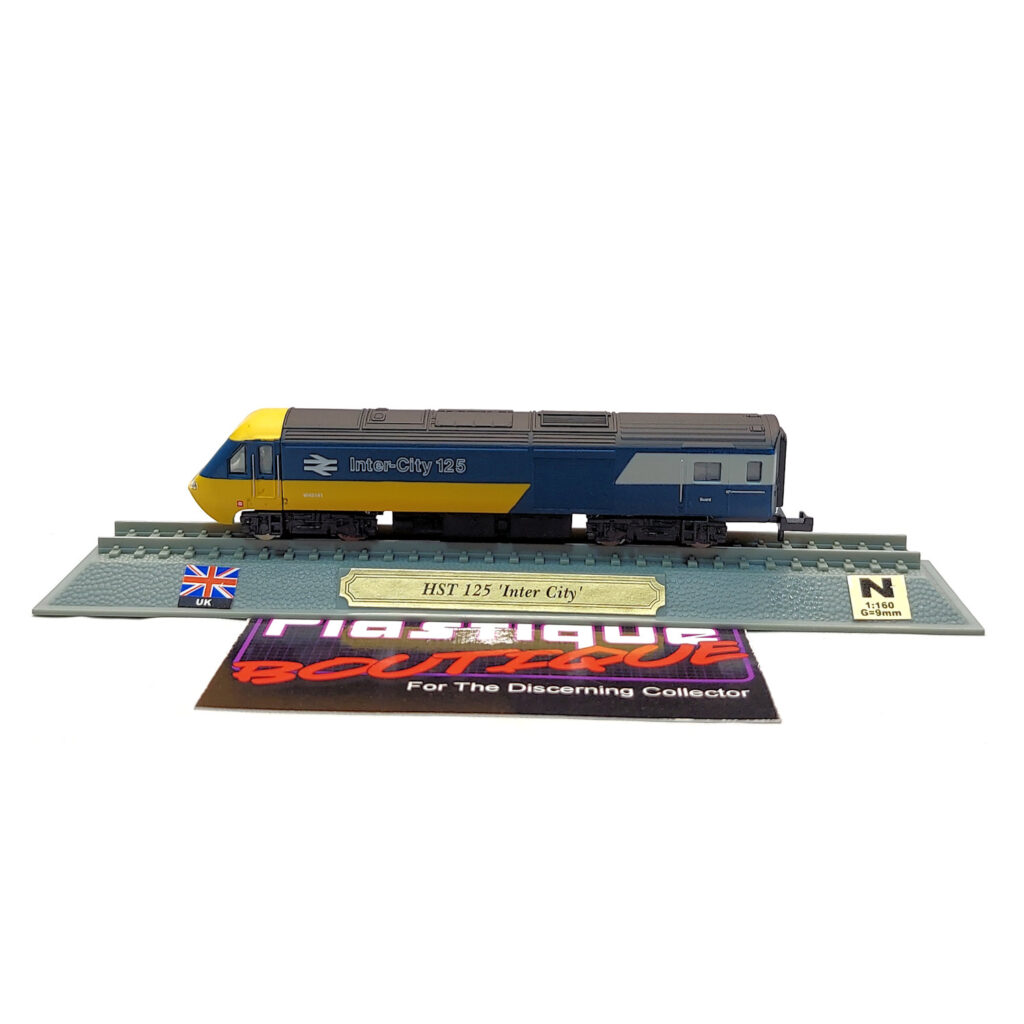 Del Prado Locomotives of the World: #14 British Rail Class 43 BR HST 125 Inter-City 1:160 (N Gage)