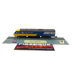 Del Prado Locomotives of the World: #14 British Rail Class 43 BR HST 125 Inter-City 1:160 (N Gage)