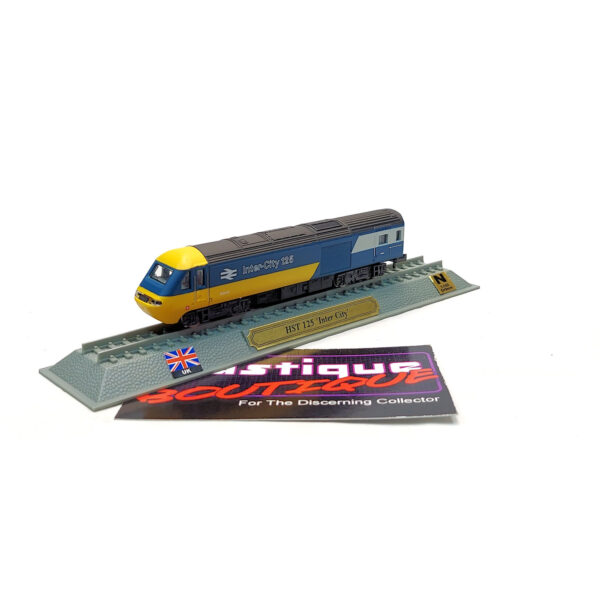 Del Prado Locomotives of the World: #14 British Rail Class 43 BR HST 125 Inter-City 1:160 (N Gage)