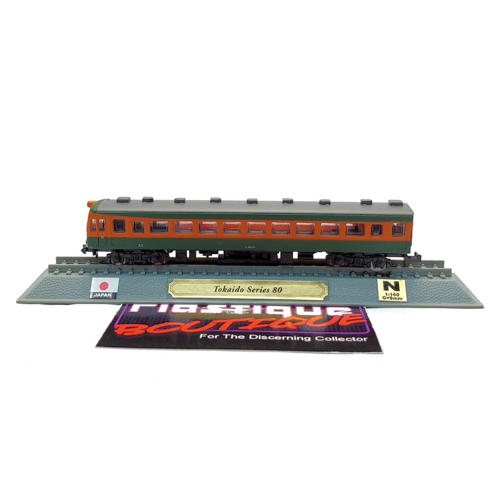 Del Prado Locomotives of the World: #25 JNR Tokaido Series 80 1:160 (N Gage)