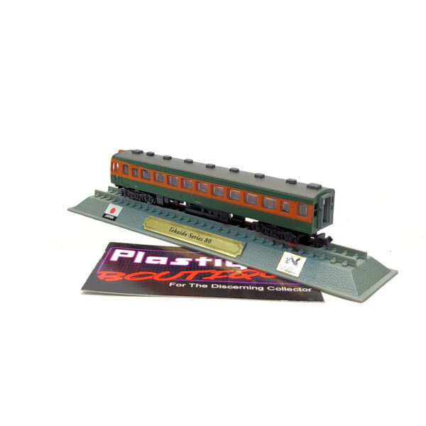 Del Prado Locomotives of the World: #25 JNR Tokaido Series 80 1:160 (N Gage)