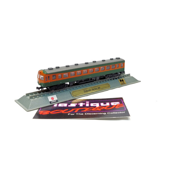 Del Prado Locomotives of the World: #25 JNR Tokaido Series 80 1:160 (N Gage)