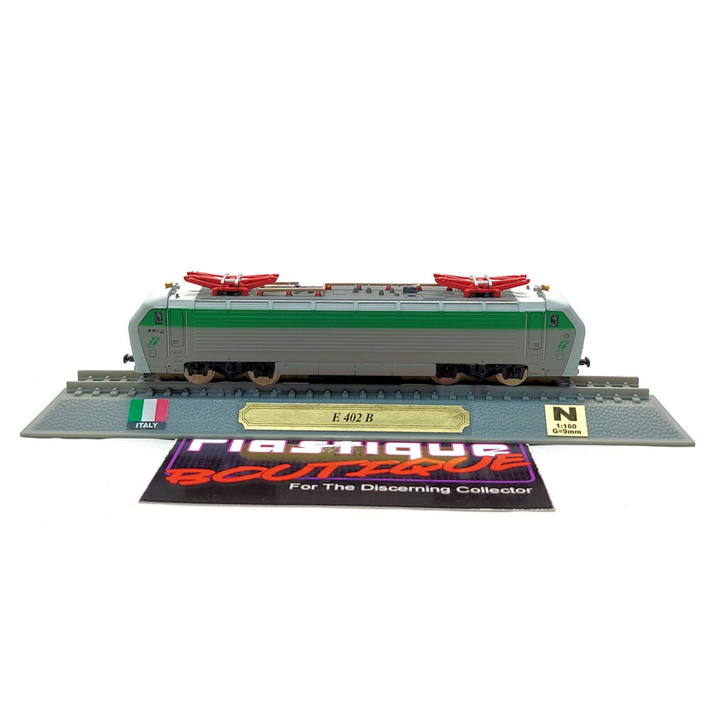 Del Prado Locomotives of the World: #53 FS Class E 402 B 1:160 (N Gage)