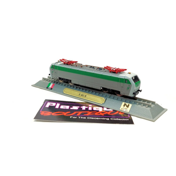 Del Prado Locomotives of the World: #53 FS Class E 402 B 1:160 (N Gage)