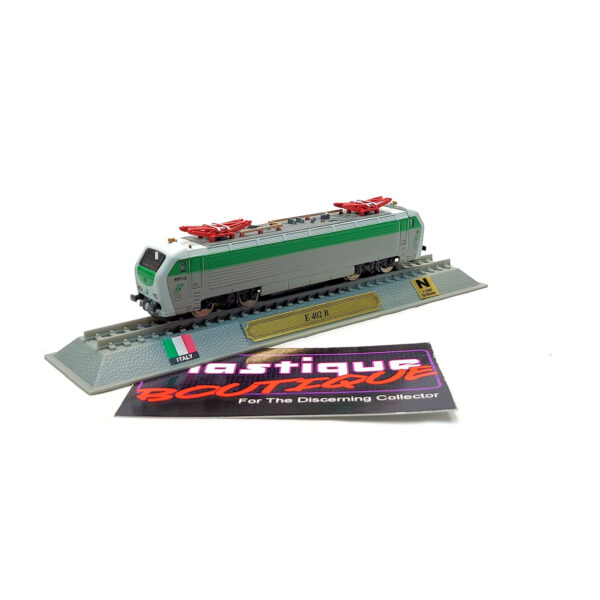 Del Prado Locomotives of the World: #53 FS Class E 402 B 1:160 (N Gage)