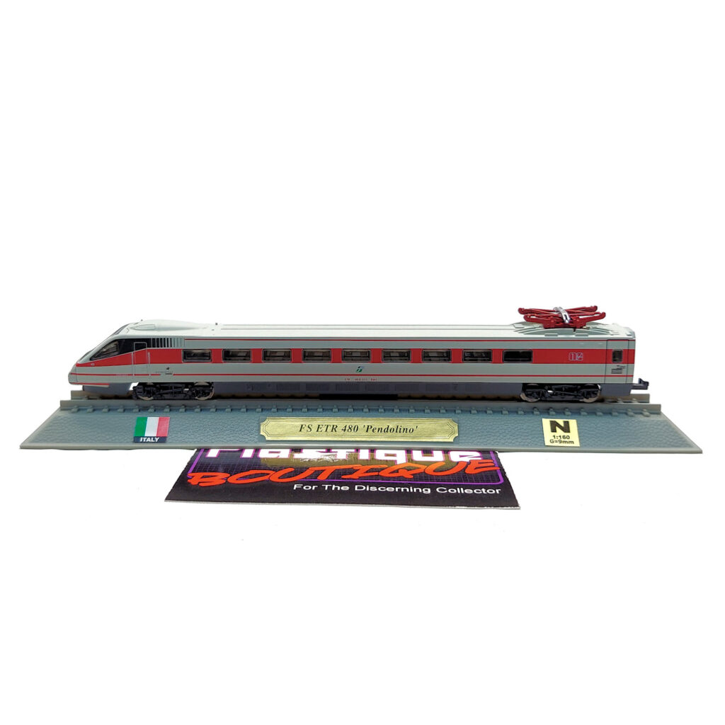 Del Prado Locomotives of the World: #10 FS ETR 480 "Pendolino" 1:160 (N Gage)