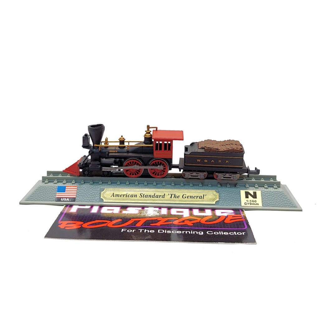 Del Prado Locomotives of the World: #20 American Standard "The General" 1:160 (N Gage)