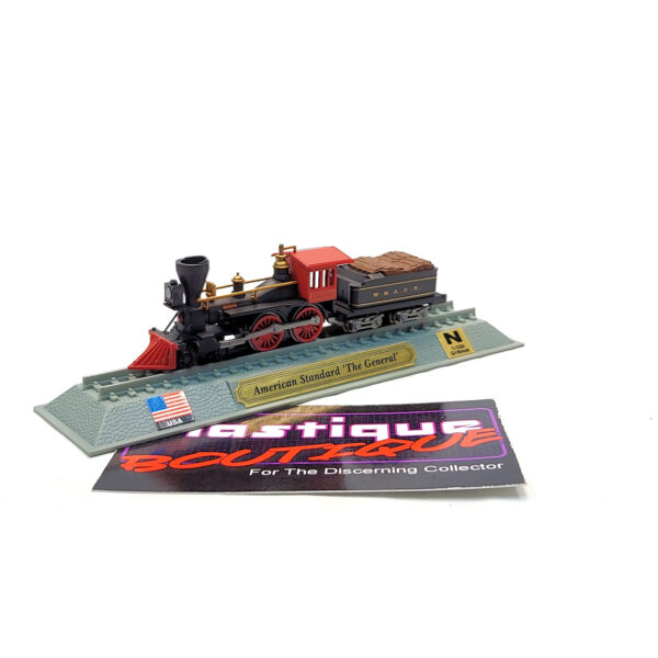 Del Prado Locomotives of the World: #20 American Standard "The General" 1:160 (N Gage)