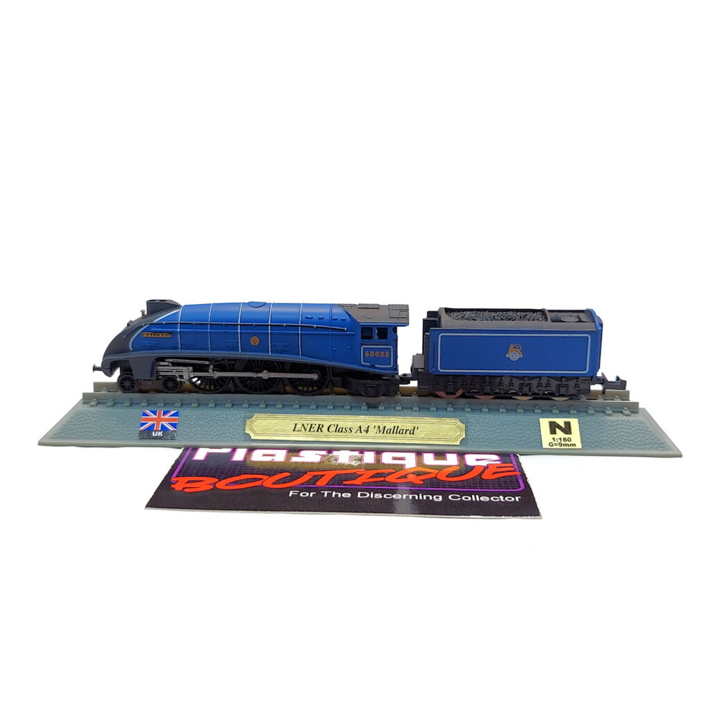 Del Prado Locomotives of the World: #26 LNER Class A4 "Mallard" 1:160 (N Gage)