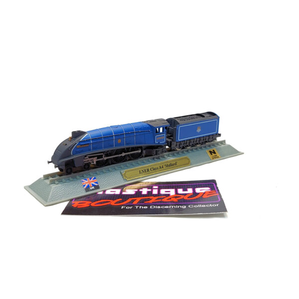 Del Prado Locomotives of the World: #26 LNER Class A4 "Mallard" 1:160 (N Gage)