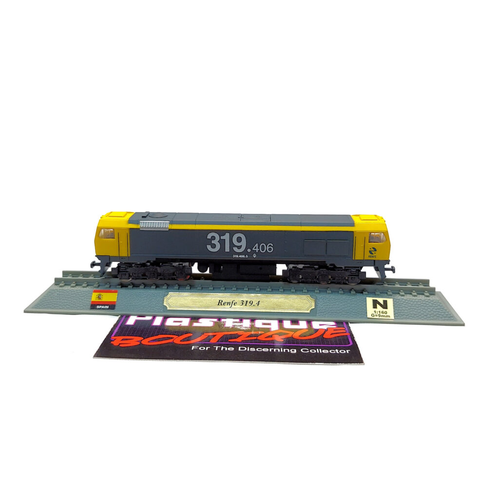 Del Prado Locomotives of the World: #27 Renfe 319.4 1:160 (N Gage)