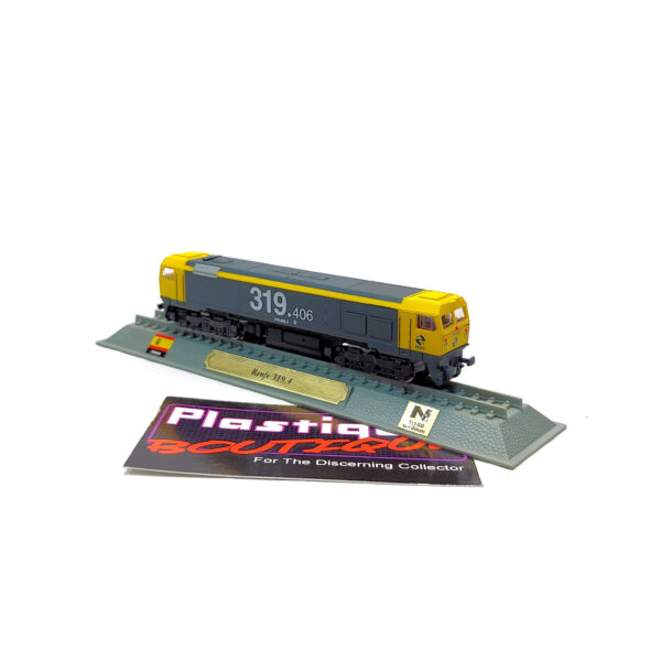 Del Prado Locomotives of the World: #27 Renfe 319.4 1:160 (N Gage)