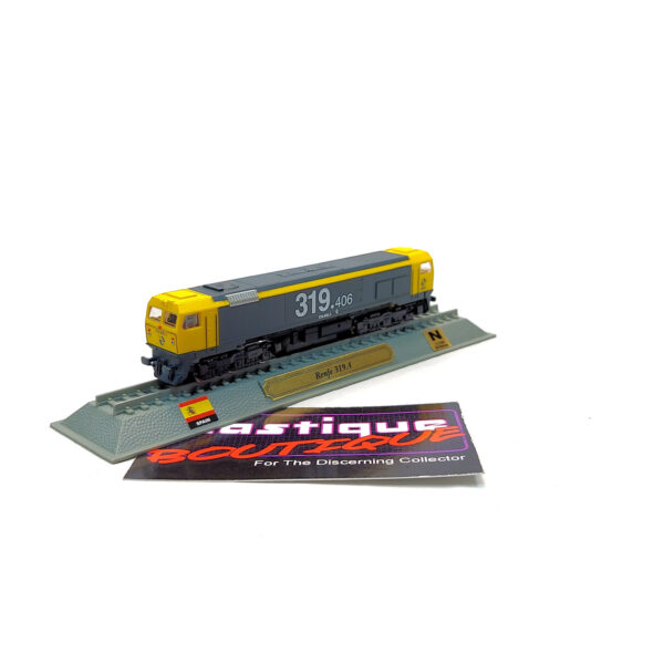 Del Prado Locomotives of the World: #27 Renfe 319.4 1:160 (N Gage)