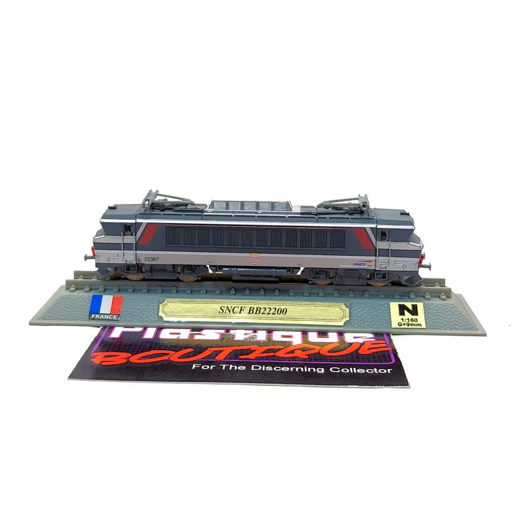Del Prado Locomotives of the World: #54 SNCF Class BB 22200 1:160 (N Gage)