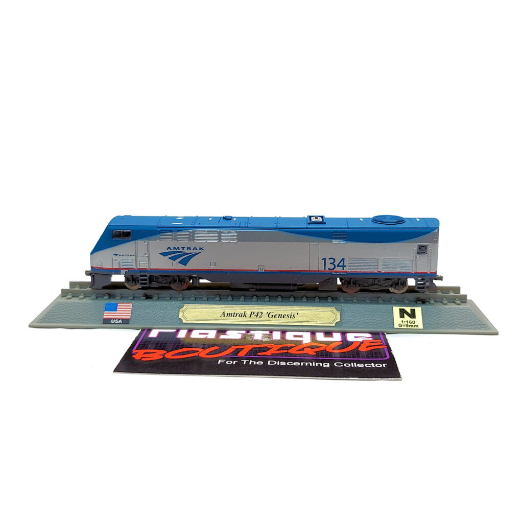 Del Prado Locomotives of the World: #61 Amtrak P42 Genesis 1:160 (N Gage)