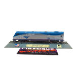 Del Prado Locomotives of the World: #61 Amtrak P42 Genesis 1:160 (N Gage)