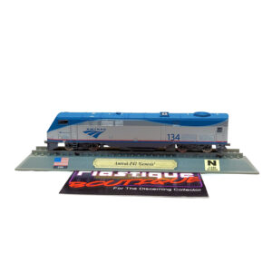 Del Prado Locomotives of the World: #61 Amtrak P42 Genesis 1:160 (N Gage)