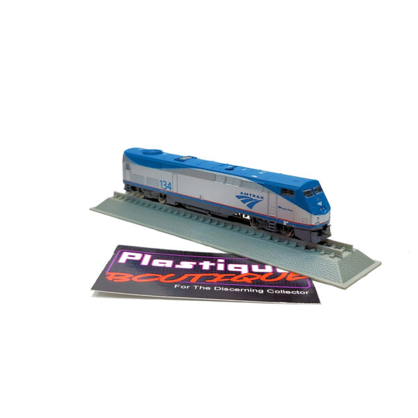 Del Prado Locomotives of the World: #61 Amtrak P42 Genesis 1:160 (N Gage)
