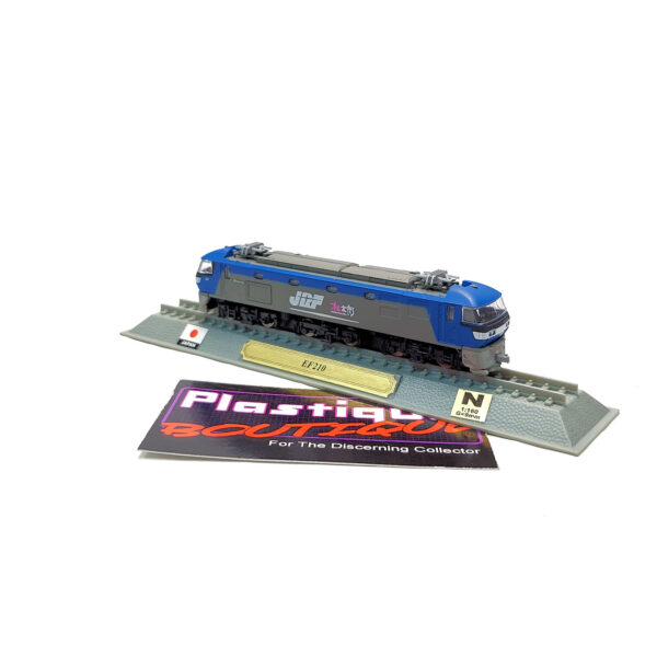 Del Prado Locomotives of the World: #99 KATO 3034-4 JR EF210 1:160 (N Gage)