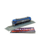 Del Prado Locomotives of the World: #99 KATO 3034-4 JR EF210 1:160 (N Gage)