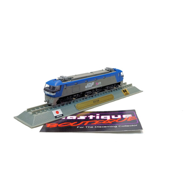Del Prado Locomotives of the World: #99 KATO 3034-4 JR EF210 1:160 (N Gage)