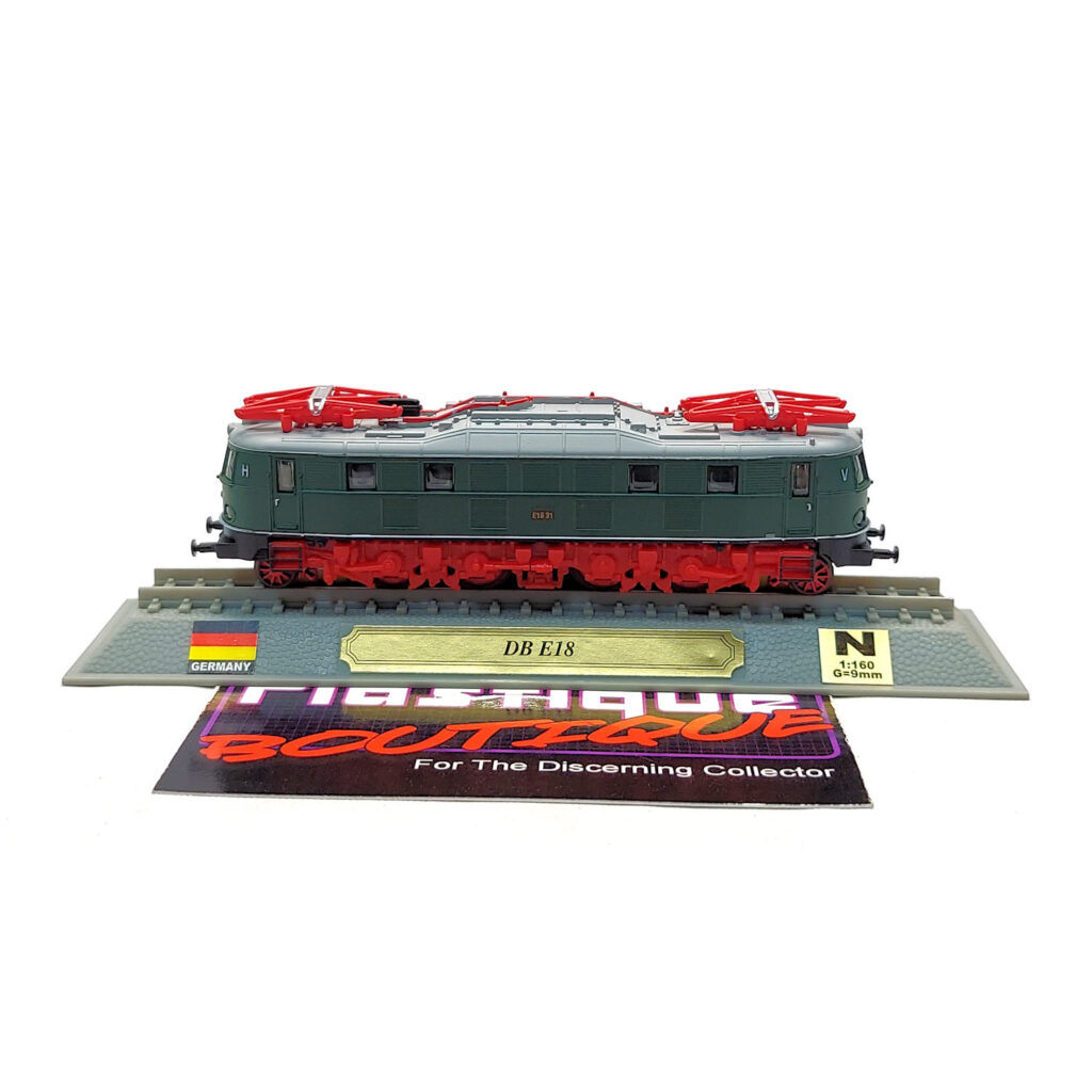 Del Prado Locomotives of the World: #87 DB Class E18 1:160 (N Gage)