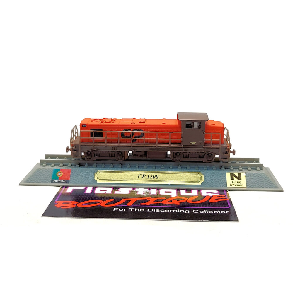 Del Prado Locomotives of the World: #74 CP Class 1200 1:160 (N Gage)