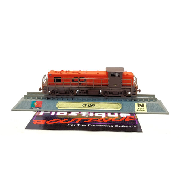 Del Prado Locomotives of the World: #74 CP Class 1200 1:160 (N Gage)