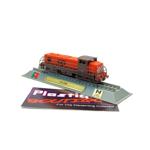 Del Prado Locomotives of the World: #74 CP Class 1200 1:160 (N Gage)