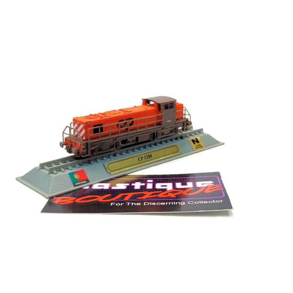 Del Prado Locomotives of the World: #74 CP Class 1200 1:160 (N Gage)