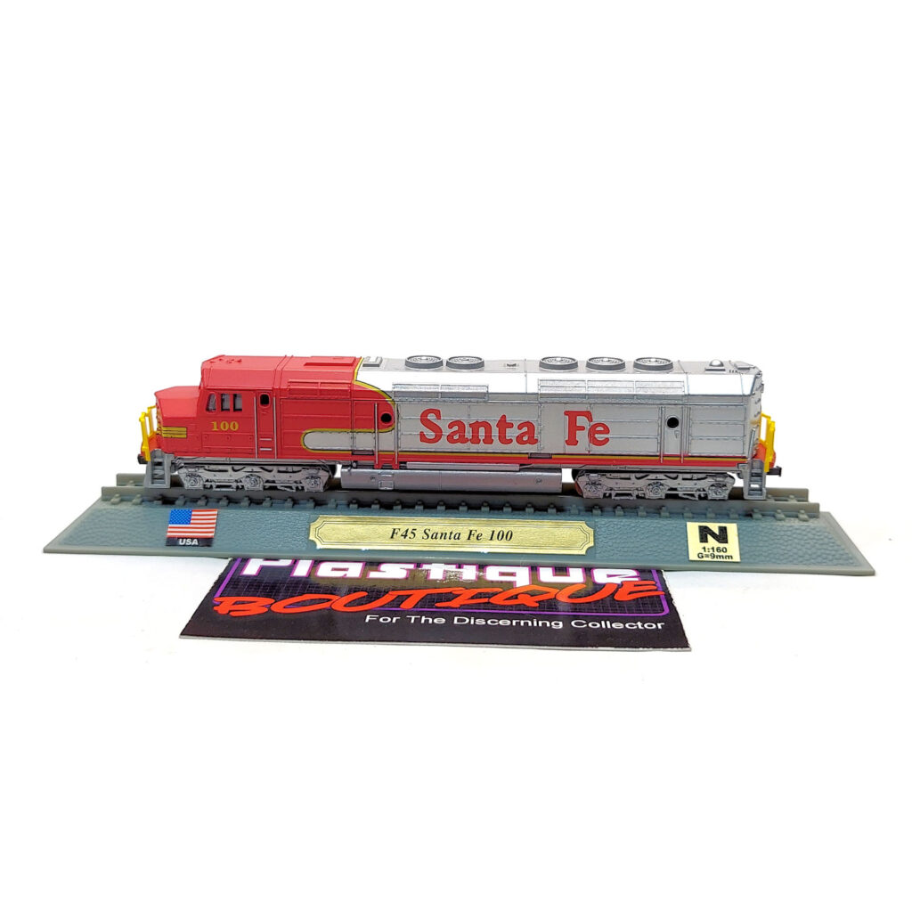 Del Prado Locomotives of the World: #100 "Warbonnet" EMD F45 1:160 (N Gage)