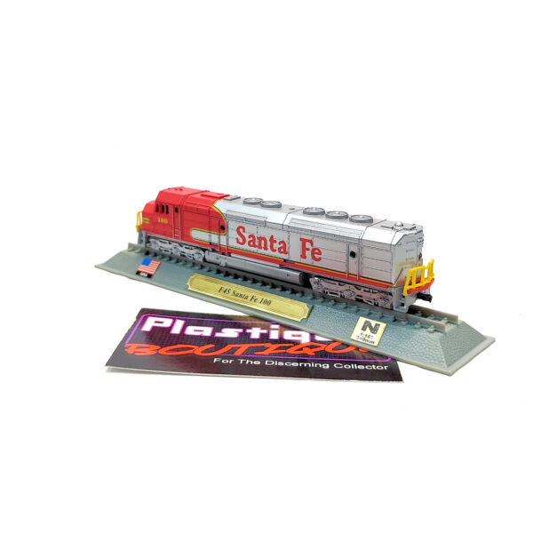 Del Prado Locomotives of the World: #100 "Warbonnet" EMD F45 1:160 (N Gage)