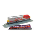 Del Prado Locomotives of the World: #100 "Warbonnet" EMD F45 1:160 (N Gage)