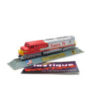 Del Prado Locomotives of the World: #100 "Warbonnet" EMD F45 1:160 (N Gage)
