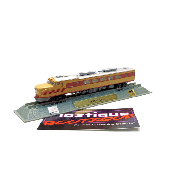 Del Prado Locomotives of the World: #23 JNR KiHa 81 Series DMU 1:160 (N Gage)