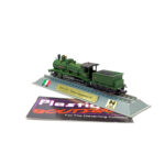 Del Prado Locomotives of the World: #82 SFAI 1181 "Vittorio Emanuele II" 1:160 (N Gage)