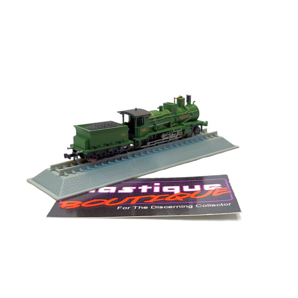 Del Prado Locomotives of the World: #82 SFAI 1181 "Vittorio Emanuele II" 1:160 (N Gage)