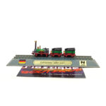 Del Prado Locomotives of the World: #38 Ludwigsbahn "Adler" 2-2-2 1:160 (N Gage)