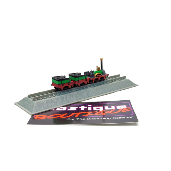 Del Prado Locomotives of the World: #38 Ludwigsbahn "Adler" 2-2-2 1:160 (N Gage)