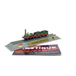 Del Prado Locomotives of the World: #38 Ludwigsbahn "Adler" 2-2-2 1:160 (N Gage)