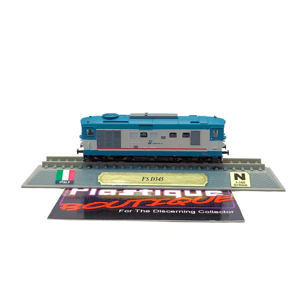Del Prado Locomotives of the World: #94 FS Class D.345 1:160 (N Gage)