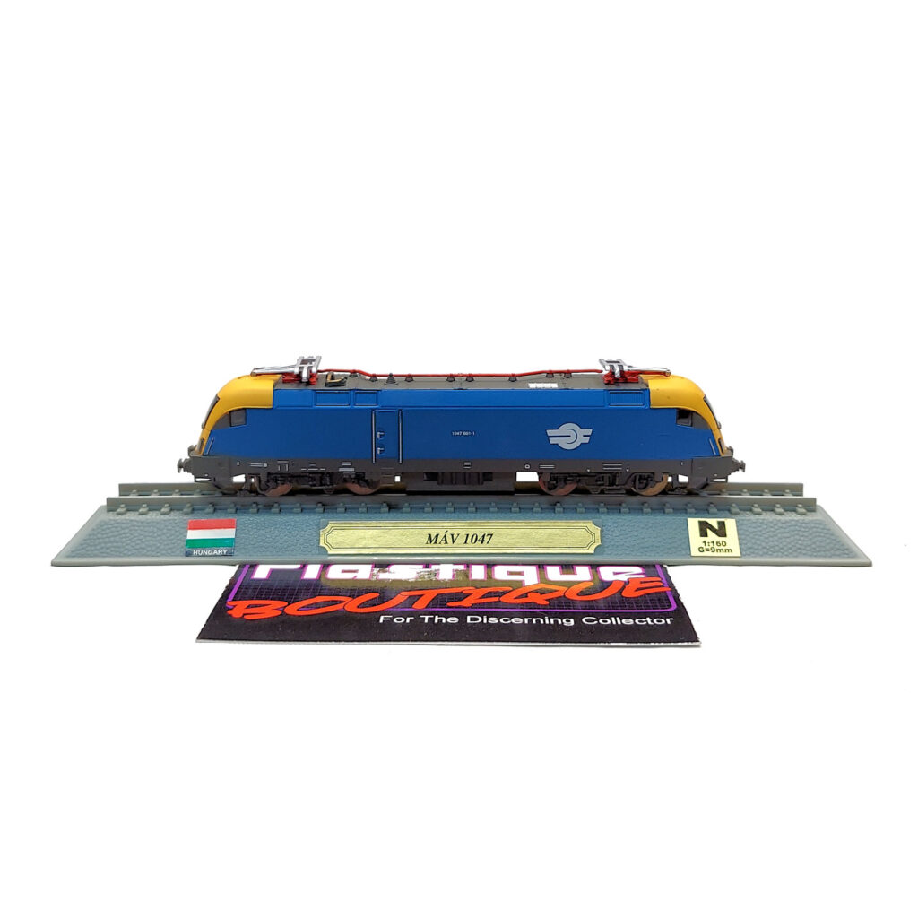 Del Prado Locomotives of the World: #62 Siemens "Taurus" MÁV Class 1047 1:160 (N Gage)